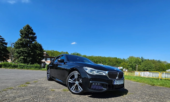 BMW Seria 7 cena 184900 przebieg: 214100, rok produkcji 2017 z Katowice małe 529